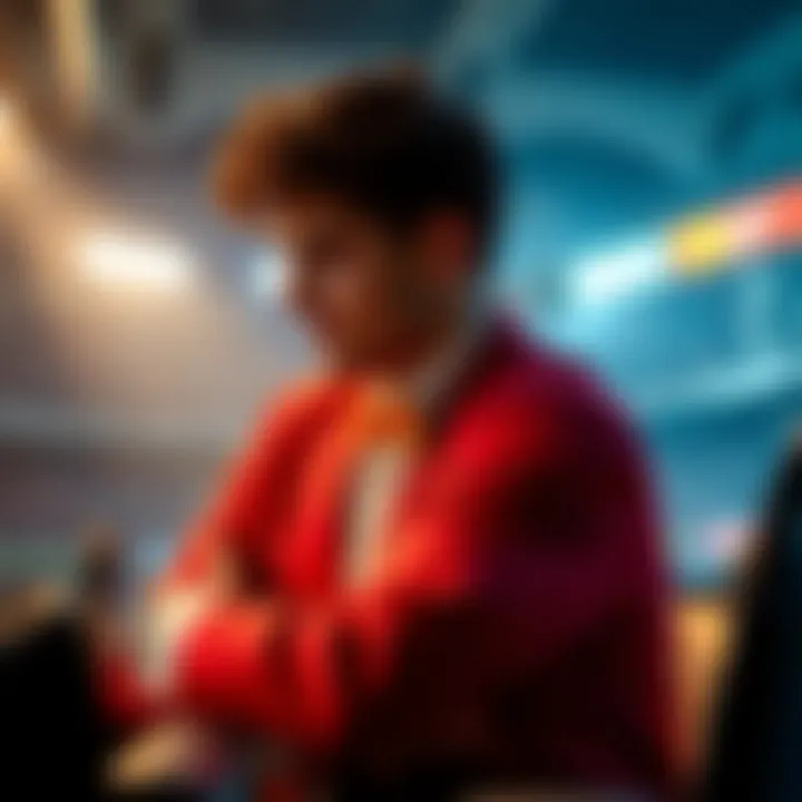 Visual representation of strategic betting methods