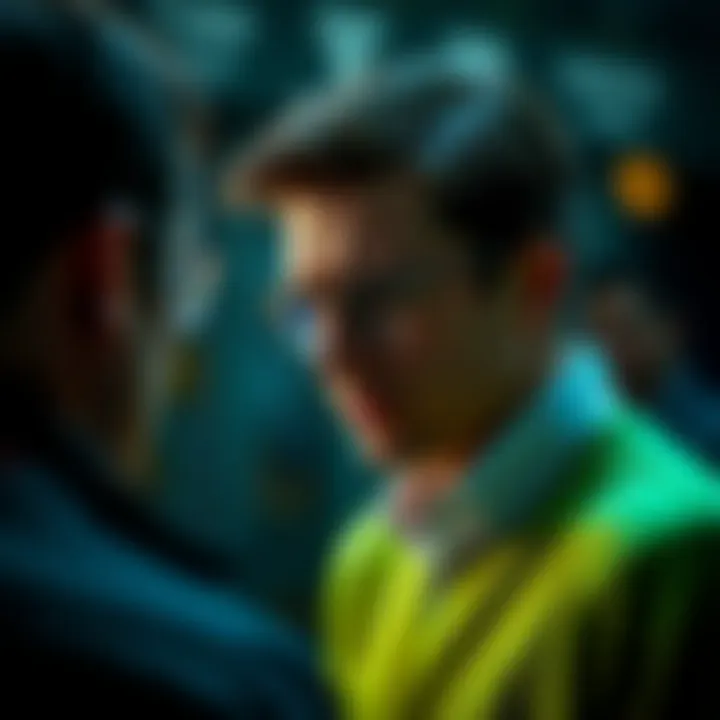 A conceptual illustration of emotional management techniques