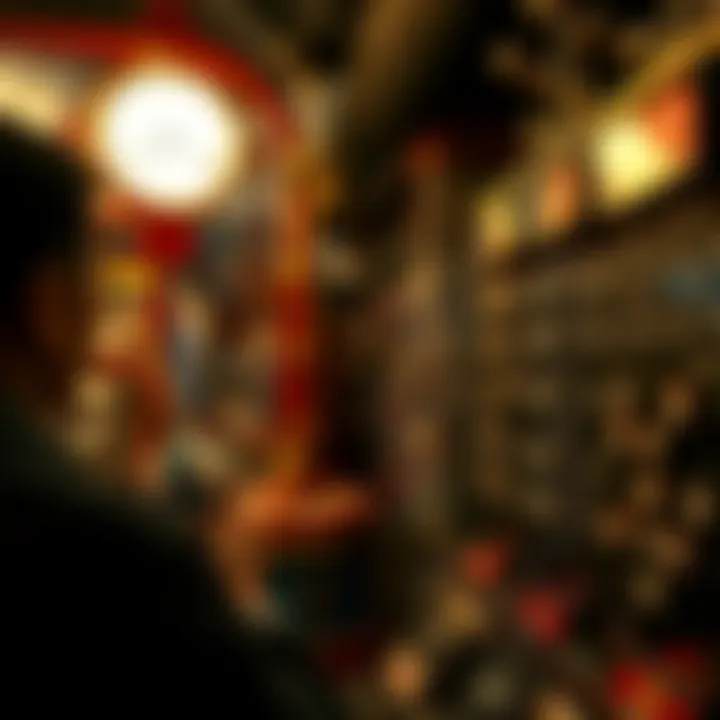 An intricate depiction of lottery mechanics