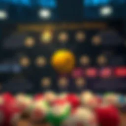 An informative diagram illustrating the fundamentals of lottery mechanics.