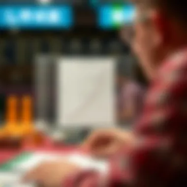 Graph demonstrating prediction strategies