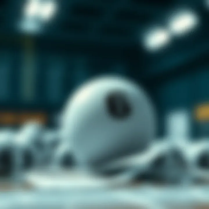 Conceptual visualization of lottery probability calculations