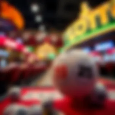 Illustration of Lotto rules and gameplay