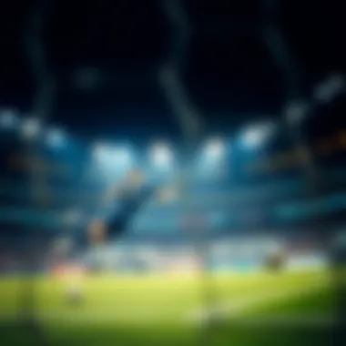 Analyzing statistical data on sports events