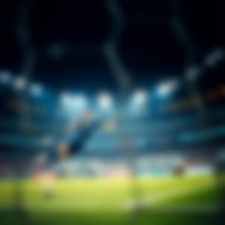 Analyzing statistical data on sports events