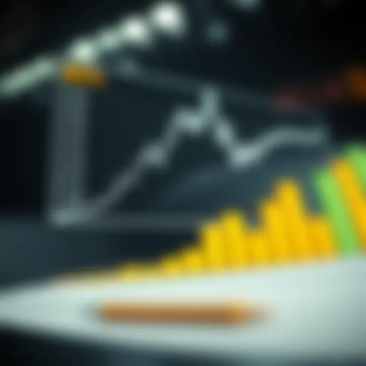 Graphical representation of statistical analysis in lottery