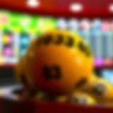 Statistical analysis of the lottery results