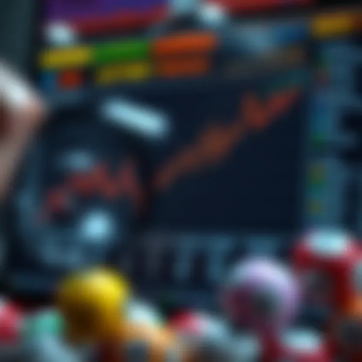 Analyzing Lottery Trends Statistical chart showing lottery trends