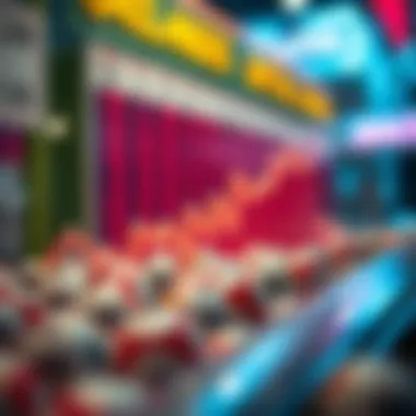 Visual Representation of Lottery Statistics Visual representation of lottery statistics