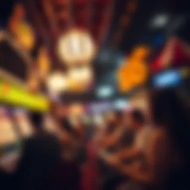 The Thrill of Australian Lotto Thursday Exciting lottery night atmosphere