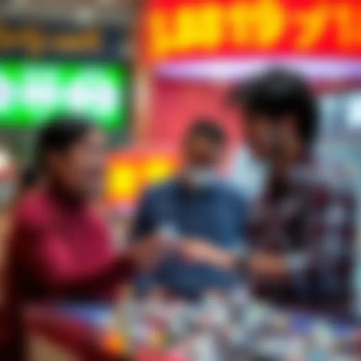 Engaging Users in the Lottery Experience User engagement in lottery experience