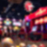 An overview of different lottery websites showcasing their unique features