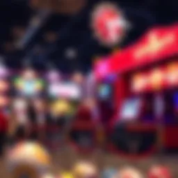 An overview of different lottery websites showcasing their unique features