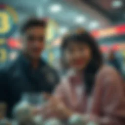 Analysis of lottery winners' traits and behaviors