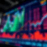 Analytical chart showcasing lottery data trends