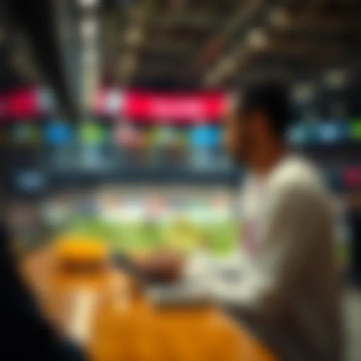 Exploring mobile apps in lottery and sports betting