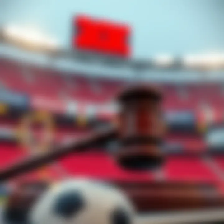 Overview of laws regulating sports betting