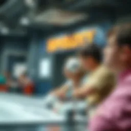 Conceptual illustration of pension lottery mechanics