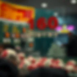 Visual representation of the lottery structure