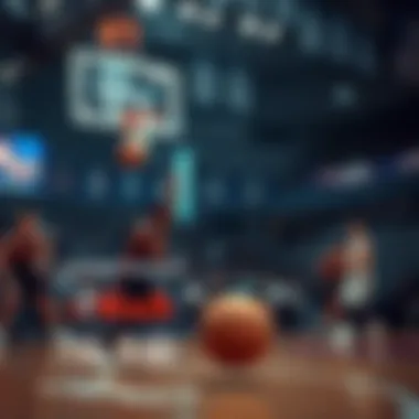 Infographic on performance evaluation of players