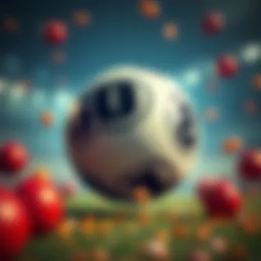 Illustration of the Powerball concept