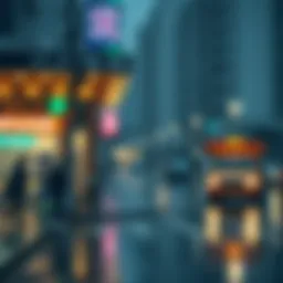 Symbolic connection between rain and fortune