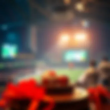 Illustration of secure betting practices