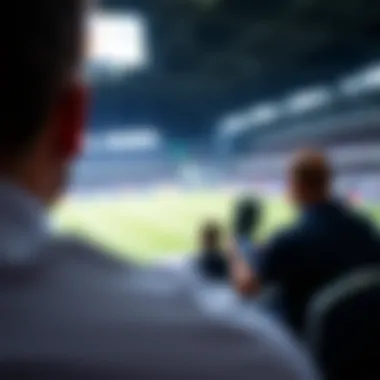 Secure Online Streaming for Sports Events An illustration of a secure online platform for streaming sports events.