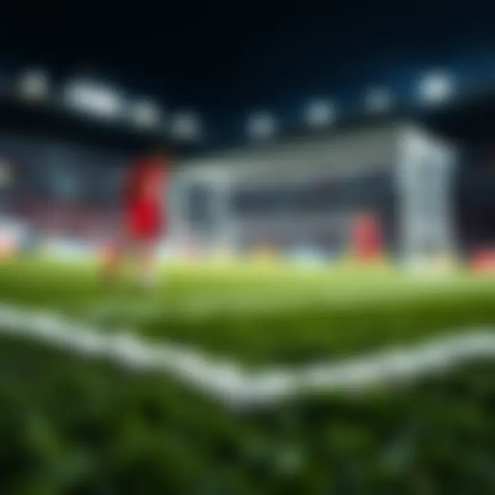 Statistical analysis in soccer betting