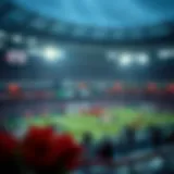 Detailed calendar of sports betting events