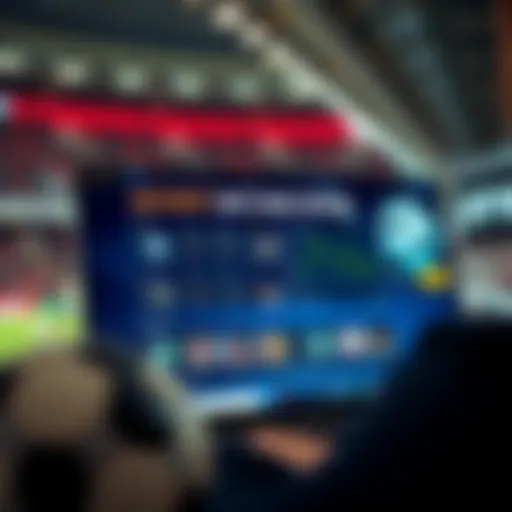 Overview of sports betting sites