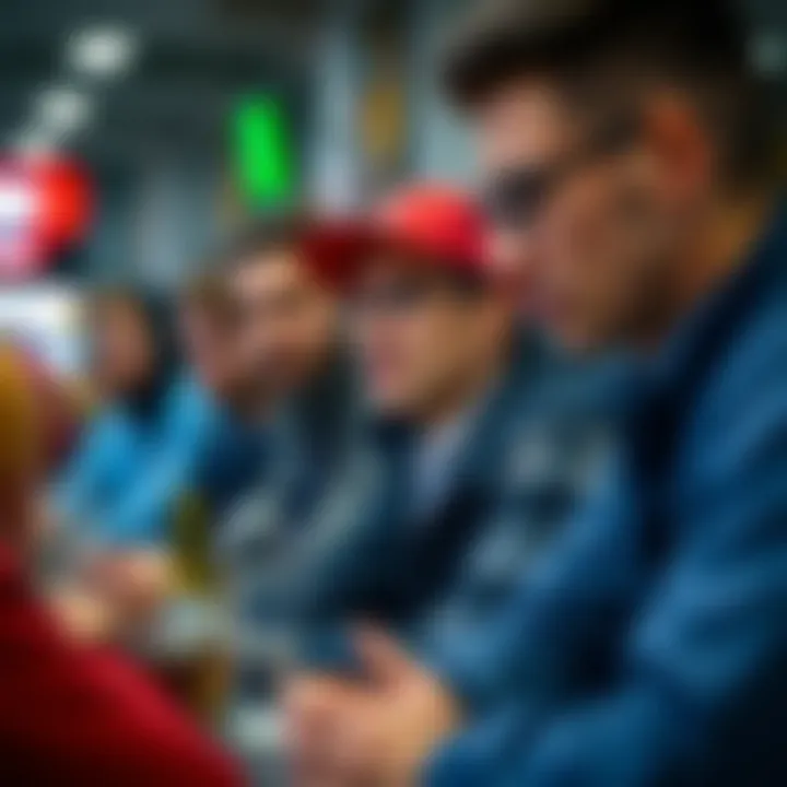 Community Interaction in Betting