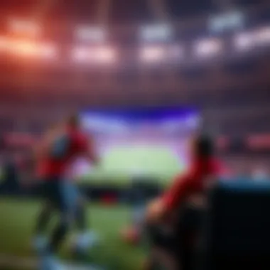 Live sports streaming on various devices