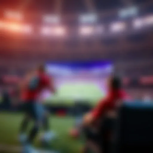 Live sports streaming on various devices