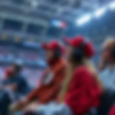 Interactive viewer engagement during sports events