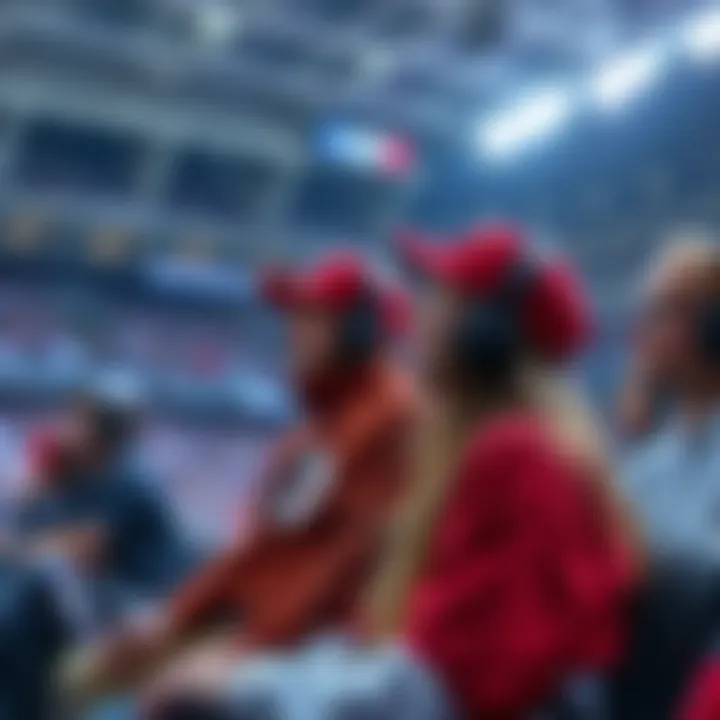 Interactive viewer engagement during sports events