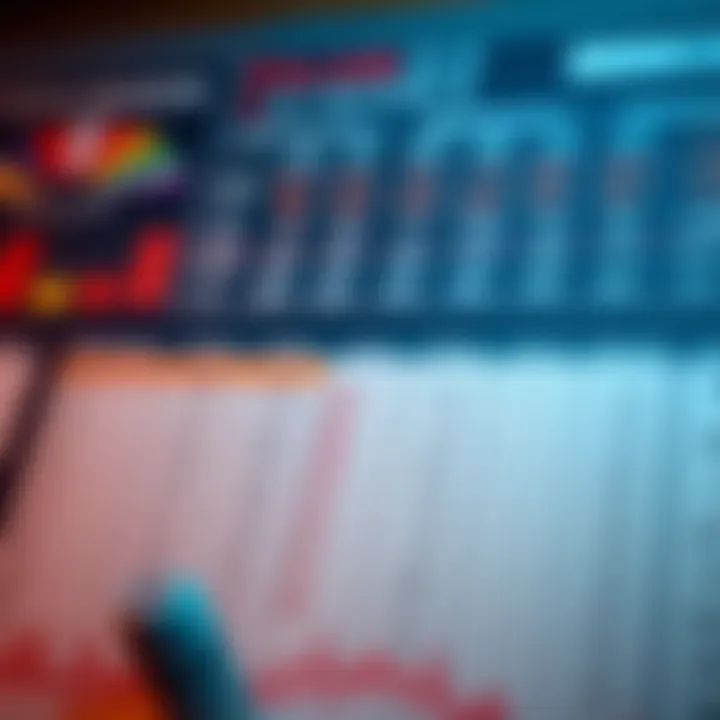 Statistical analysis chart