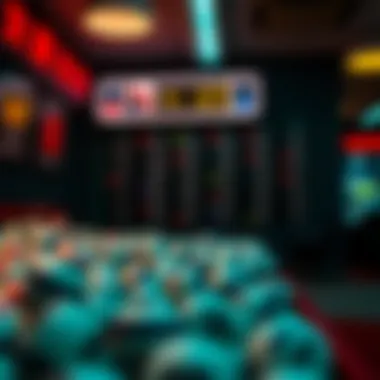 Statistical patterns in lottery results