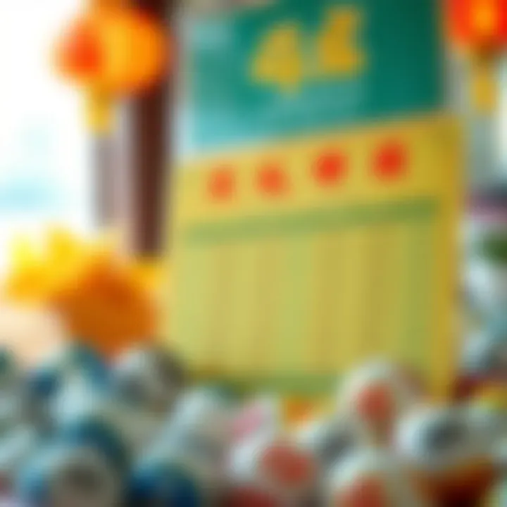 Historical winning results of Taiwan's Tuesday Lottery