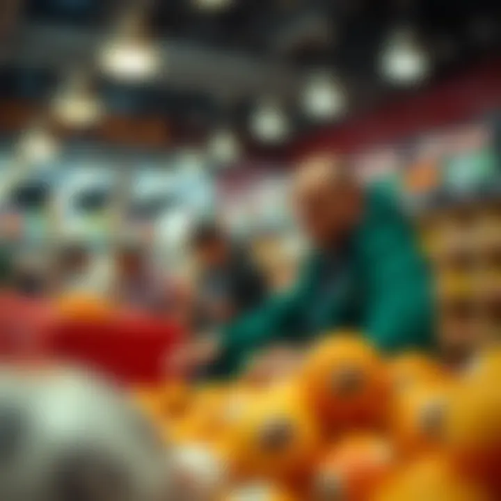 Statistical analysis of lottery outcomes