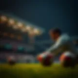 Conceptual visualization of betting strategies