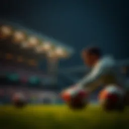 Conceptual visualization of betting strategies