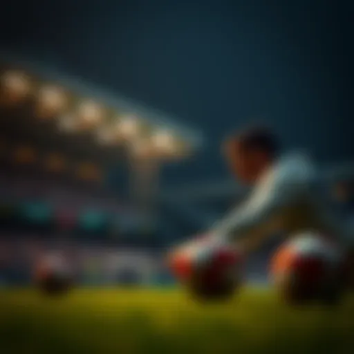 Conceptual visualization of betting strategies