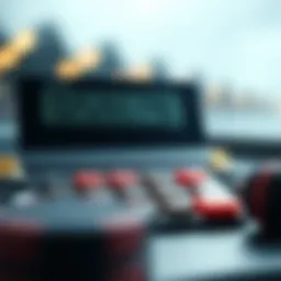 An illustration representing the principles of a betting calculator.