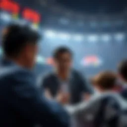 Illustration of strategic betting concepts